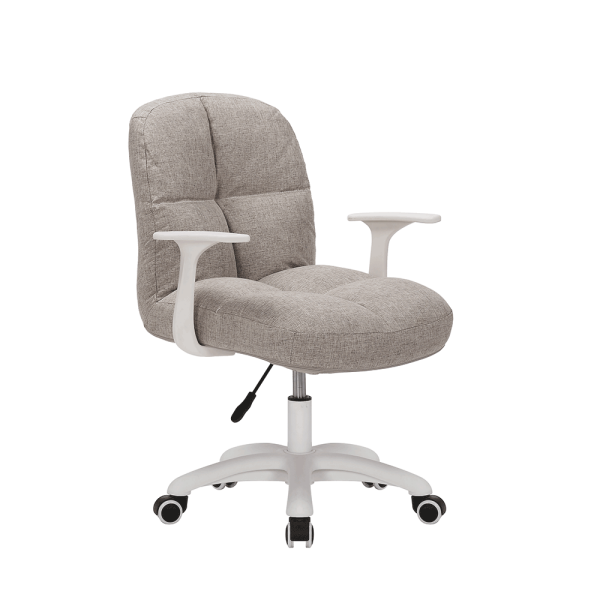 Scaun de birou, gri, TALBOT