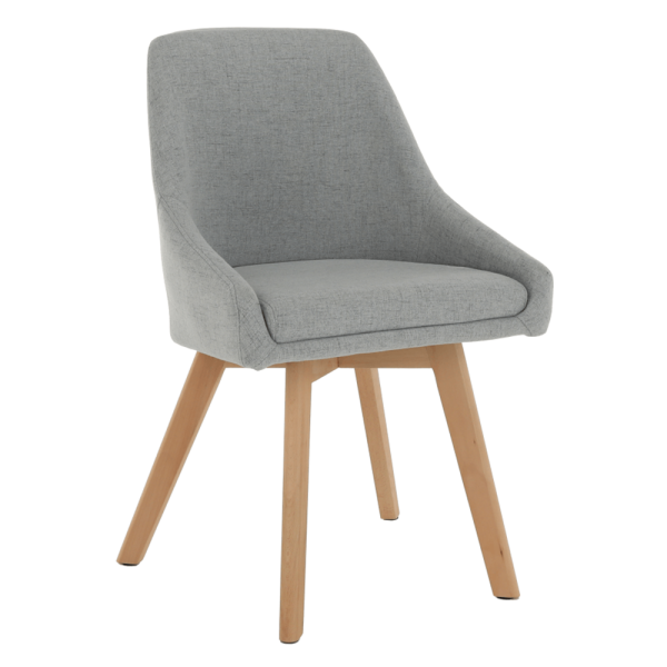 Scaun bucătărie, gri/fag, TEZA