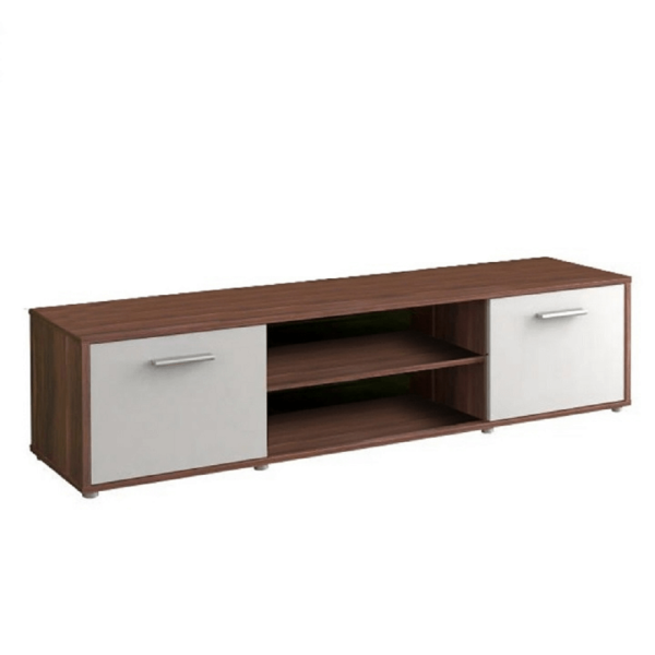 masă TV, prun/alb, ZUNO NEW 02