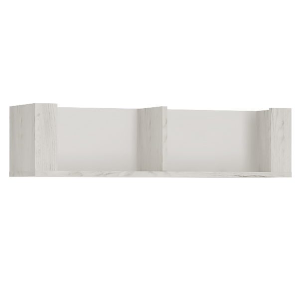 Poliţă TIP 62, alb craft, ANGEL