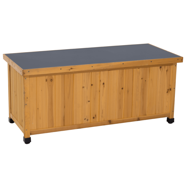 Cutie de depozitare pentru grădină, arin / argint, NAKAN