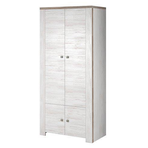 Dulap 2D, stejar Northland / stejar sonoma, NERITA TYP 4