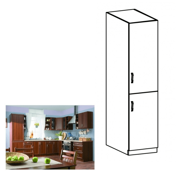 Dulap pentru produse alimentare D40SP, nuc Milano, dreapta, SICILIA