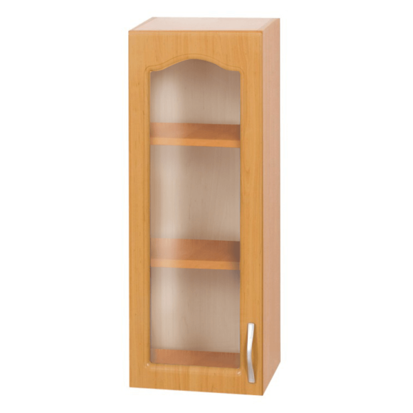 Cabinet de bucătărie, superior, stânga, anin, LORA MDF NEW KLASIK W40S