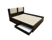 Pat Laguna wenge cu bej