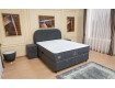 Set Pat Tapițat cu Saltea „Split 160x200”