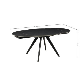 Masă extensibilă „DIMA0403”