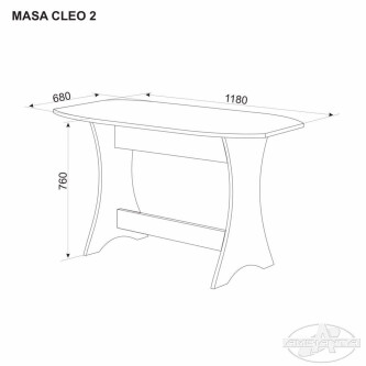 CLEO 2 Gri Inchis 