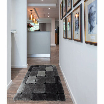 Covor, gri, 120x180, LUDVIG TYP 3