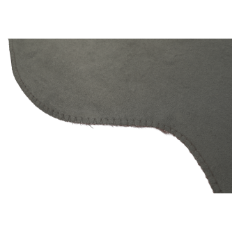 Blană artificială, gri-maro-taupe/argint, 60x90, FOX TYP 4