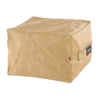 Taburet, material textil bej, RIMINO TIPUL 2