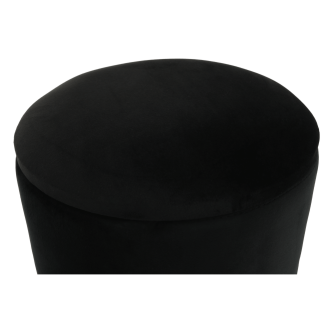 Set două taburete, gri/crom argintiu şi negru/crom argintiu, AIGUL SET