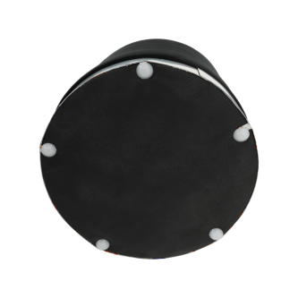 Set două taburete, gri/crom argintiu şi negru/crom argintiu, AIGUL SET