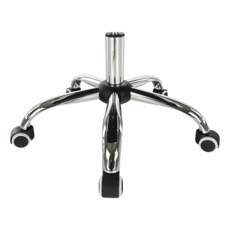 Scaun de birou, plasă gri/ material negru / plastic alb, APOLO