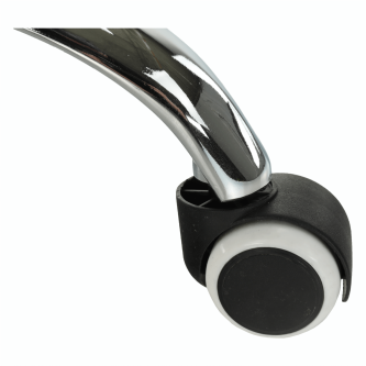 Scaun de birou, plasă gri/ material negru / plastic alb, APOLO