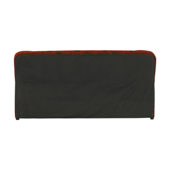 Colţar extensibil, material textil cărămiziu/model, ASIA NEW