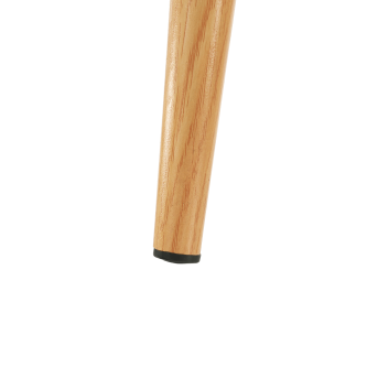 Fotoliu design, ţesătură din catifea maro, AVETA