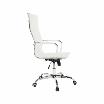 Scaun de birou, alb, AZURE 2 NEW