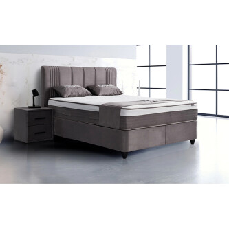 Set Pat Tapițat cu Saltea „Belicia”