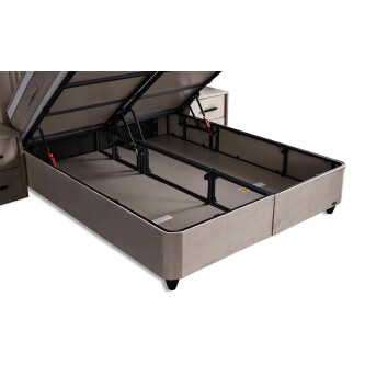 Set Pat Tapițat cu Saltea „Belicia”