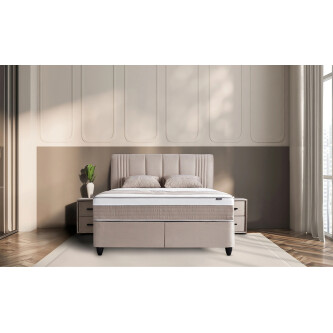 Set Pat Tapițat cu Saltea „Belicia”