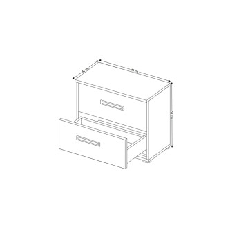Set Pat Tapițat „Bella 140x200”