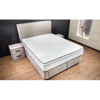 Set Pat Tapițat „Bella 140x200”