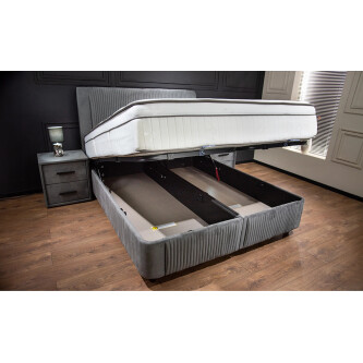 Set Pat Tapițat „Bella 140x200”