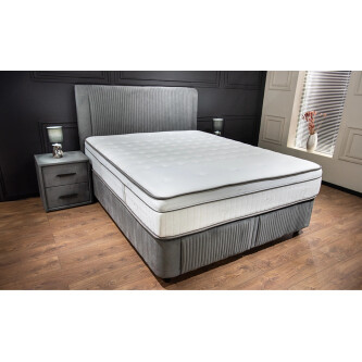 Set Pat Tapițat „Bella 140x200”