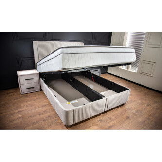 Set Pat Tapițat „Bella 140x200”