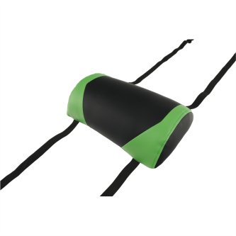 Scaun birou/joc, negru/verde, BILGI