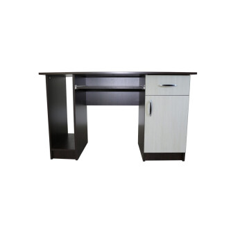 Birou Nero 1 usa si 1 sertar wenge cu ladin