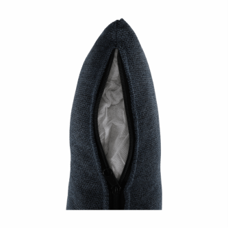 Canapea extensibilă, material textil gri, BODENA