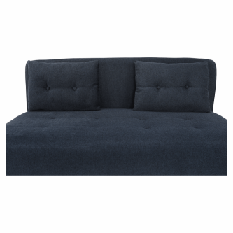 Canapea extensibilă, material textil gri, BODENA
