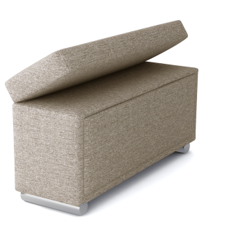 Cotieră, gri bej Taupe, model dreapta, BOBY
