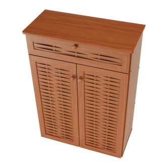 Pantofar, MDF laminat, cireş american, FP 03