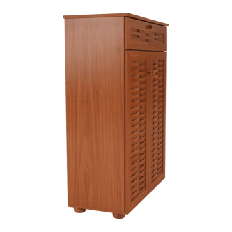 Pantofar, MDF laminat, cireş american, FP 03