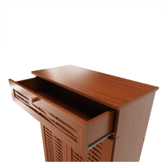 Pantofar, MDF laminat, cireş american, FP 03