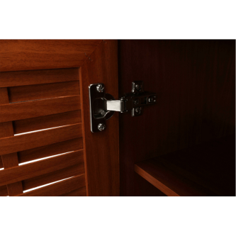 Pantofar, MDF laminat, cireş american, FP 03