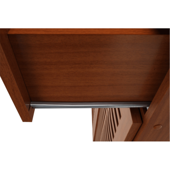 Pantofar, MDF laminat, cireş american, FP 03