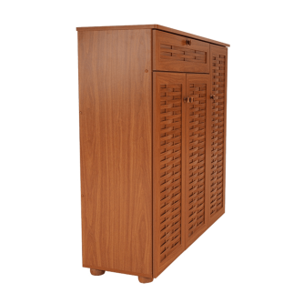 Pantofar, MDF laminat, cireş american, FP 04