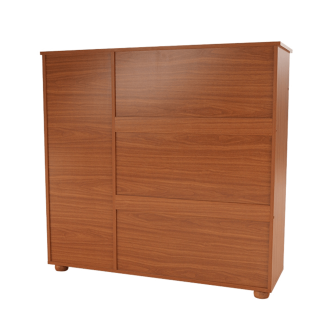 Pantofar, MDF laminat, cireş american, FP 04