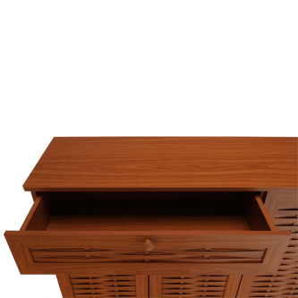 Pantofar, MDF laminat, cireş american, FP 04