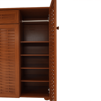 Pantofar, MDF laminat, cireş american, FP 04