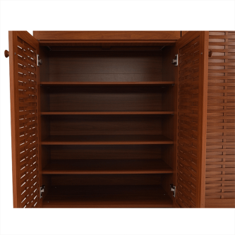Pantofar, MDF laminat, cireş american, FP 04