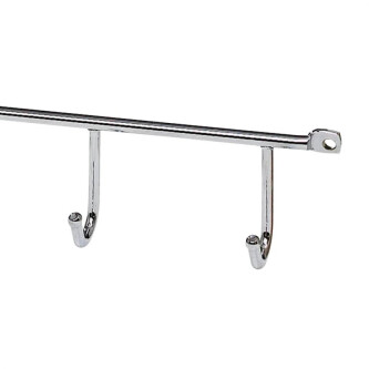 Cuier pentru dulap, Skøp, material aluminiu