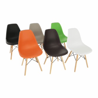 Scaun, verde/fag, CINKLA 3 NEW