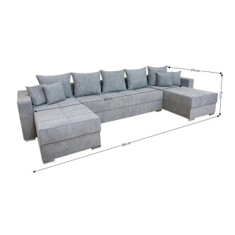 Colțar Extensibil „Claudia U Bonell”