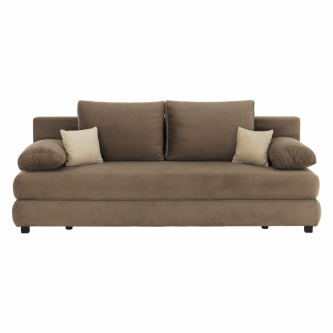 Colţar extensibil, textil capuccino/bej, CLIV
