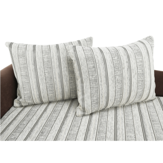 Colţar extensibil, maro/bej/auriu/model, stânga, AGA D